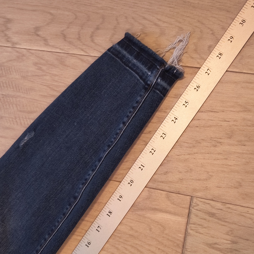 Spanx Distressed Jeans - Picture 8 of 8